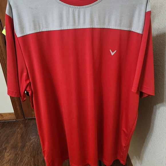 Callaway Men's Tech Golf Shirt - Picture 2 of 3